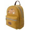 Batoh dámský Pokémon: Eevee (objem 7 litrů | 22 x 28 x 11 cm) hnědý polyuretan