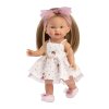 Llorens 28038 VALERIA - realistická panenka s celovinylovým tělem - 28 cm