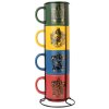 Set 4 kusů keramický hrníčků Harry Potter: Koleje (objem 300 ml)