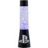 Lávová dekorativní lampa Playstation: PS znaky (výška 33 cm)