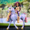 UNICORN ACADEMY SVĚTELNÝ JEDNOROŽEC WILDSTAR S PANENKOU SOPHIA 24 CM
