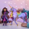 UNICORN ACADEMY SVĚTELNÝ JEDNOROŽEC WILDSTAR S PANENKOU SOPHIA 24 CM