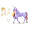 UNICORN ACADEMY SVĚTELNÝ JEDNOROŽEC WILDSTAR S PANENKOU SOPHIA 24 CM