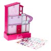 Stolní dekorativní lampa s nálepkami Barbie: Domeček Barbie (výška 30 cm) plast