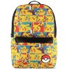 Batoh Pokémon: Pikachu Basic (objem 20,7 litrů | 46 x 30 x 15 cm) žlutý polyester
