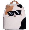 Dámský mini batoh Squishmallows: Cam ve slunečních brýlích (objem 12 litrů | 24 x 30 x 17 cm)
