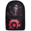 Batoh World Of Wacraft: For The Horde (objem 17 litrů | 29 x 41 x 14 cm) černý polyester