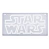 Stolní dekorativní lampa Star Wars | Hvězdné války: Logo (30 x 12 x 5 cm)
