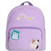 Dámský mini batoh Squishmallows: Postavy (objem 11 litrů | 25 x 28 x 15 cm)