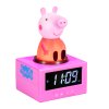 Digitální stolní budík Peppa Pig | Prasátko Peppa: Postavička Peppy (9,5 x 16 x 8,5 cm)