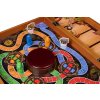 SpinMaster Společenská hra JUMANJI, DŘEVĚNÁ EDICE, CZ