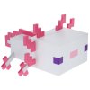 Dekorativní 3D lampa Minecraft: Axolotl