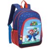 Batoh Super Mario: Postavy (objem 17 litrů | 27 x 37 x 17 cm) polyester