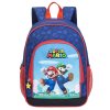 Batoh Super Mario: Postavy (objem 17 litrů | 27 x 37 x 17 cm) polyester
