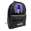 Batoh Netflix | Wednesday: Wednesday s violoncellem (objem 19 litrů | 31 x 43 x 14 cm) černý polyester