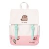 Školní batoh Pusheen: Rose (objem 12,5 litrů | 38 x 30 x 11 cm) růžový polyester