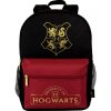 Batoh Harry Potter: Majetek Bradavic (objem 14 litrů | 26 x 38 x 14 cm) černý polyester
