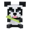 Dekorativní lampa Minecraft: Panda (13 x 15 x 9 cm)
