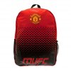 Batoh FC Manchester United: Fade (objem 17 litrů | 30 x 40 x 14 cm) červený polyester