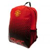 Batoh FC Manchester United: Fade (objem 17 litrů | 30 x 40 x 14 cm) červený polyester