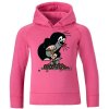 Dětská mikina s kapucí Krteček: Work růžová