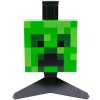 Stolní dekorativní lampa a držák na sluchátka Minecraft: Creeper (19 x 24 x 12 cm)