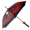 Automatický deštník Marvel | Deadpool: Obličej v logu (průměr 98 cm)