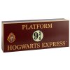 Stolní dekorativní lampa Harry Potter: Bradavický expres (šířka 30 cm)