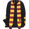 Batoh Harry Potter: Erb Bradavic - Hogwarts (objem 16 litrů | 28 x 38 x 15 cm) černý polyester