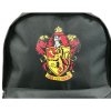 Batoh Harry Potter: Erb Nebelvíru - Gryffindor (objem 16 litrů | 28 x 38 x 15 cm) černý polyester