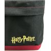 Batoh Harry Potter: Erb Nebelvíru - Gryffindor (objem 16 litrů | 28 x 38 x 15 cm) černý polyester