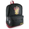 Batoh Harry Potter: Erb Nebelvíru - Gryffindor (objem 16 litrů | 28 x 38 x 15 cm) černý polyester