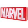 Stolní dekorativní lampa Marvel Comics: Logo (30 x 12 cm)
