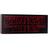 Stolní dekorativní lampa Netflix | Stranger Things: Logo (30 x 12 x 7 cm)