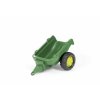 Vlečka za traktor 1osá - tmavozelená