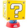 Stolní dekorativní lampa Super Mario: Záhadná kostka (27 x 18 x 17 cm)