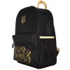Batoh Harry Potter: Black & Camel (objem 16 litrů | 26 x 37 x 14 cm) černý nylon
