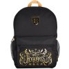 Batoh Harry Potter: Black & Camel (objem 16 litrů | 26 x 37 x 14 cm) černý nylon