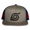 Čepice - kšiltovka snapback Naruto Shippuden: Konoha Logo (nastavitelná)