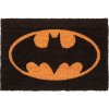 Rohožka DC Comics | Batman Logo (60 x 40 cm) černá