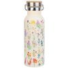 Nerezová termo outdoor láhev na pití Botanical: Divoké květiny (objem 500 ml)