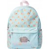 Batoh Pusheen: Foodie (objem 16 litrů | 38 x 30 x 14 cm) modrý polyester