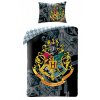 Povlečení Harry Potter: Bradavický erb 100 % bavlna (140 x 200 cm)