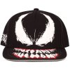 Snapback čepice - kšiltovka Marvel | Venom: Zářit ve tmě (nastavitelná)