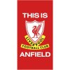 Ručník - osuška Liverpool FC: This is Anfield Towel (70 x 140 cm)