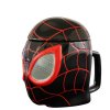 Keramický 3D hrnek Marvel | Spiderman: Miles Morales (objem 400 ml)