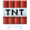 Svítící a zvuková dekorativní lampička Minecraft: TNT (9 x 11 x 9 cm)