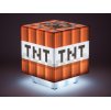 Svítící a zvuková dekorativní lampička Minecraft: TNT (9 x 11 x 9 cm)