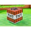 Svítící a zvuková dekorativní lampička Minecraft: TNT (9 x 11 x 9 cm)