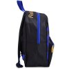 Batoh FC Real Madrid: Klubový znak (objem 8 litrů | 22 x 30 x 12 cm) černý polyester